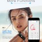 W4S Fitness Tracker Sport Activity Monitor Heart Rate Monitor Smart Bracelet - Black