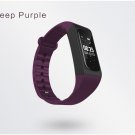 W4S Fitness Tracker Sport Activity Monitor Heart Rate Monitor Smart Bracelet - Purple