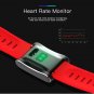 K888 Plus Heart Rate Monitor Blood Pressure Blood Oxygen IP68 Smart Watch - Black