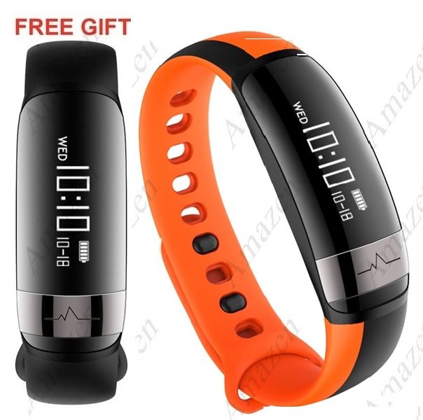 NEW MODEL! M6 Smart Health Tracker Sports Bracelet Heart Rate Blood