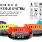 NEW MODEL! M6 Smart Health Tracker Sports Bracelet Heart Rate Blood Pressure IP67 - Orange!