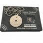 New Earth Design Quantum Scalar Energy Pendant Far Infrared/Germanium Stones, Stainless Steel Chain