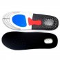 Free Size Unisex Gel Orthotic Sport Shoe Pad Arch Support Insoles Insert Cushion