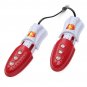 Feet Warmer Heater Deodorization Multi-function Shoes Dryer/Heater - Red/Green