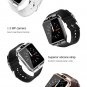 DZ09HR Blood Pressure Heart Rate Monitor Fitness Tracker Sport Smart Watch -Black