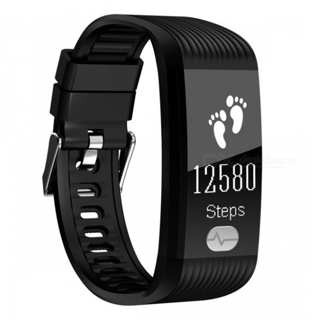 2018 Model! Smart Fitness Tracker ECG Heart Rate Monitor Blood Pressure