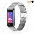 Y8 0.96 In TFT IPS Color Watch IP67 Heart Rate Blood Pressure Blood Oxygen Pedometer Fitness Tracker