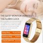 Y8 0.96 In TFT IPS Color Watch IP67 Heart Rate Blood Pressure Blood Oxygen Pedometer Fitness Tracker