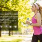 HR3 Smart Bracelet Continuous Heart Rate Monitor TFT Color IP67 - Black