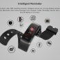 HR3 Smart Bracelet Continuous Heart Rate Monitor TFT Color IP67 - Black