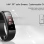 HR3 Smart Bracelet Continuous Heart Rate Monitor TFT Color IP67 - Black