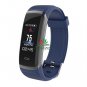 HR3 Smart Bracelet Continuous Heart Rate Monitor TFT Color IP67 - Black