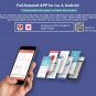 HR3 Smart Bracelet Continuous Heart Rate Monitor TFT Color IP67 - Bue