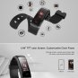 HR3 Smart Bracelet Continuous Heart Rate Monitor TFT Color IP67 - Bue
