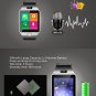 DZ09 Smart Watch Phone Make/Receive Calls Pedo Sleep Monitor Sedentary Remind Remote Cam - Gold