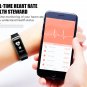 2-in-1 BTH Smart Bracelet Heart Rate Pedometer Sleep Monitor Fitness Tracker - Gray
