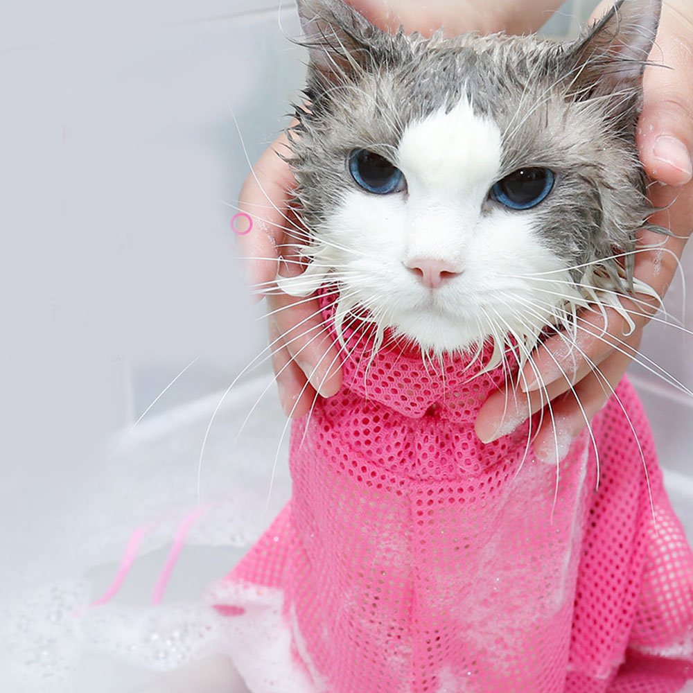 Cat Bathing/Grooming Bag Mesh