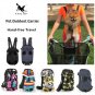 Multi function Outdoor Travel Dog Backpack Breathable (Medium)