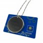 Jesus Christ Quantum Scalar Energy Pendant with Stainless Steel Chain 3000cc Negative Ions