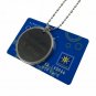 Virgin Mary Powerful Quantum Scalar Energy Pendant w Stainless Steel Chain 3000cc Negative Ions