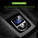 Hands free BTH FM Transmitter Car Kit 3.1A USB Charger FM Radio Modulator Car MP3 Player TF Card