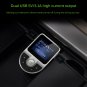 Hands free BTH FM Transmitter Car Kit 3.1A USB Charger FM Radio Modulator Car MP3 Player TF Card