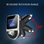 Hands free BTH FM Transmitter Car Kit 3.1A USB Charger FM Radio Modulator Car MP3 Player TF Card