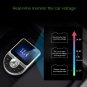 Hands free BTH FM Transmitter Car Kit 3.1A USB Charger FM Radio Modulator Car MP3 Player TF Card