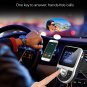 Hands free BTH FM Transmitter Car Kit 3.1A USB Charger FM Radio Modulator Car MP3 Player TF Card