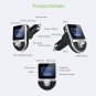 Hands free BTH FM Transmitter Car Kit 3.1A USB Charger FM Radio Modulator Car MP3 Player TF Card