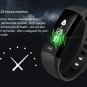 XM2-S Pro Intelligent Bracelet Health Tracker Heart Rate/Blood Pressure/Oxygen/Fatigue - Black