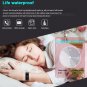 XM2-S Pro Intelligent Bracelet Health Tracker Heart Rate/Blood Pressure/Oxygen/Fatigue - Black