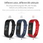 B30 UI Smart Fitness Tracker Sport Bracelet Heart Rate Blood Pressure Bracelet - Black