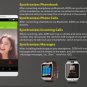 DZ09 Smart Watch Phone Make/Receive Calls Pedo Sleep Sedentary Remind Remote Cam - Golden Brown