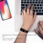 KW6S Dynamic Heart Rate Blood Pressure Smart Sports Bracelet - Black