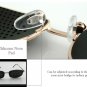 Anti Fatigue Vision Improve Eyesight Pinhole UV400 Eye Care Glasses, Copper Frame & Resin Lens