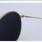 2 Pairs Anti-Myopia Anti-Fatigue Pinhole Sunglasses Vision Care Glasses, Free Spectacle Case