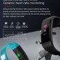 Amaze Y5.0 Fitness Tracker Smart Bracelet Heart Rate Blood Pressure Blood Oxygen iP67 - Purple