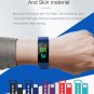 Amaze Y5.0 Fitness Tracker Smart Bracelet Heart Rate Blood Pressure Blood Oxygen iP67 - Blue