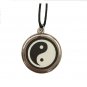 Taiji Pendant Lava Scalar Energy Yingyang Charm With Free Necklace