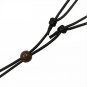 Taiji Pendant Lava Scalar Energy Yingyang Charm With Free Necklace