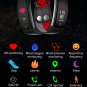 NEW MODEL! MQ6 Heart Rate Blood Pressure Oxygen Activity Tracker IP68 Smart Bracelet