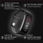 NEW MODEL! MQ6 Heart Rate Blood Pressure Oxygen Activity Tracker IP68 Smart Bracelet