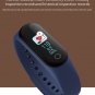 M30 0.96'Color Smart Bracelet Fitness Tracker Heart Rate Blood Pressure IP67 - Black
