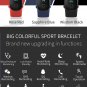 M30 0.96'Color Smart Bracelet Fitness Tracker Heart Rate Blood Pressure IP67 - Black