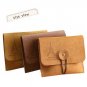3Pcs Lot CHIC Tower Suede leather Wallet / Storage mini bag / Coin, Key small pouch