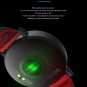NEW MODEL! Y6 Plus Blood Pressure Heart Rate Stopwatch IP67 Smart Sports Bracelet -- Black