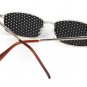 Anti Fatigue Vision Improve Eyesight Pinhole Eye Care Glasses Metal Frame
