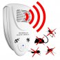 Loskii Ultrasonic Electronic Mosquito and Pest Repellent (EU/US Plug) White