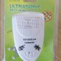 Loskii Ultrasonic Electronic Mosquito and Pest Repellent (EU/US Plug) White
